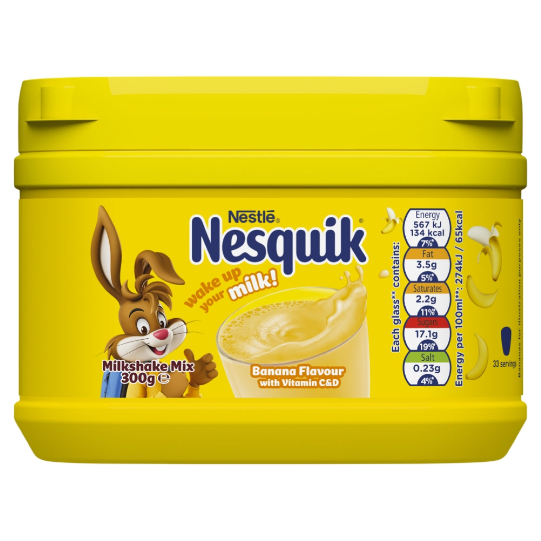 NESQUICK BANANA 300G